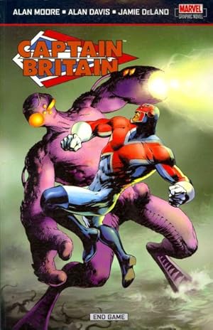 Seller image for Captain Britain for sale by GreatBookPrices