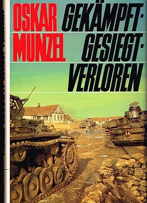 Image du vendeur pour Gekmpft, gesiegt, verloren. Geschichte des Panzerregiments 6. 1740-1980 mis en vente par Buchhandlung Sthr GmbH