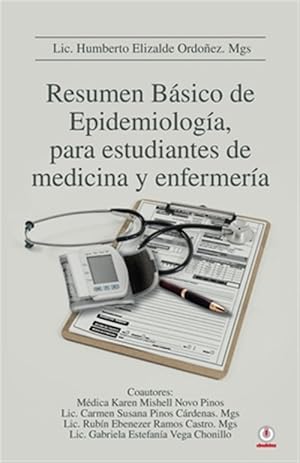 Immagine del venditore per Resumen Bsico de Epidemiologa, para estudiantes de medicina y enfermera -Language: spanish venduto da GreatBookPrices