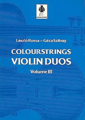 Bild des Verkufers fr Colour Strings Violin Duos vol.3 zum Verkauf von AHA-BUCH GmbH