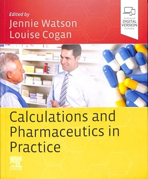Immagine del venditore per Calculations and Pharmaceutics in Practice venduto da GreatBookPrices