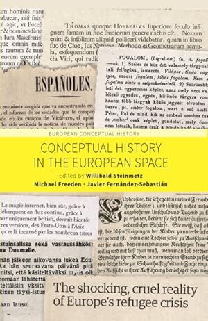 Seller image for Conceptual History in the European Space for sale by GreatBookPrices