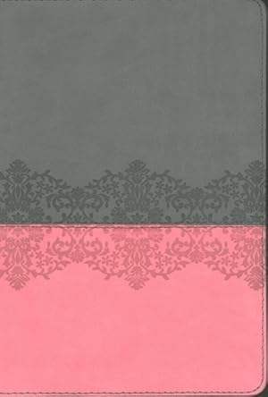 Seller image for Life Application Study Bible : New International Version, Gray/Pink, Leathersoft, Red Letter Edition, Thumbed Index for sale by GreatBookPrices