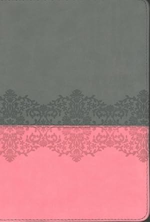 Image du vendeur pour Life Application Study Bible : New International Version, Gray/Pink, Leathersoft, Red Letter Edition, Thumbed Index mis en vente par GreatBookPrices