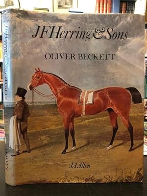 Seller image for J. F. Herring & Sons : The Life and Works of J. F. Herring, Senr and His Family for sale by Foster Books - Stephen Foster - ABA, ILAB, & PBFA