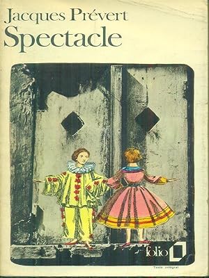 Image du vendeur pour Spectacle mis en vente par Librodifaccia