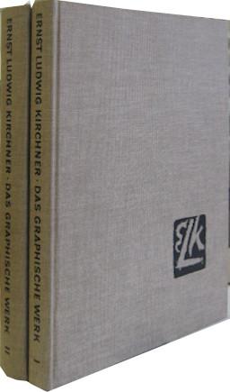 Bild des Verkufers fr E. L. Kirchner. Das graphische Werk. Band I: Katalog. Band II: Abbildungen. zum Verkauf von Rotes Antiquariat