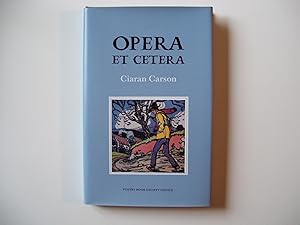 Seller image for Opera Et Cetera. for sale by William Cowan