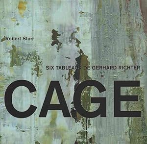 Immagine del venditore per Gerhard Richter : La serie Cage -Language: French venduto da GreatBookPrices