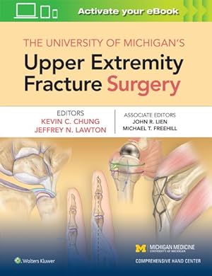 Seller image for University of Michigan's Upper Extremity Fracture Surgery for sale by GreatBookPrices