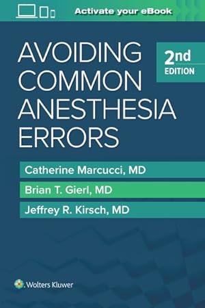 Image du vendeur pour Avoiding Common Anesthesia Errors mis en vente par GreatBookPrices