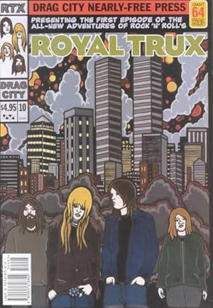 Seller image for Adventures of Royal Trux for sale by GreatBookPrices