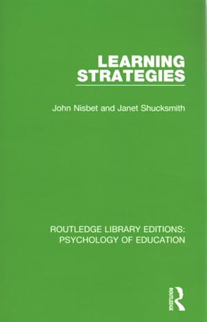 Image du vendeur pour Learning Strategies mis en vente par GreatBookPrices