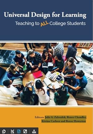 Seller image for Universal Design for Learning : Teaching All College Students for sale by GreatBookPrices