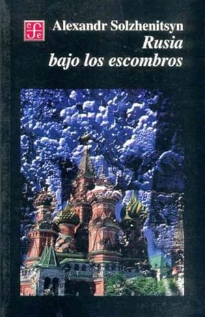 Seller image for Rusia Bajo Los Escombros -Language: spanish for sale by GreatBookPrices