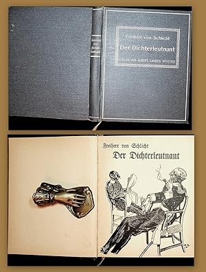 Image du vendeur pour Der Dichterleutnant und andere Militrhumoresken. (=Kleine Bibliothek Langen 83) mis en vente par ANTIQUARIAT.WIEN Fine Books & Prints