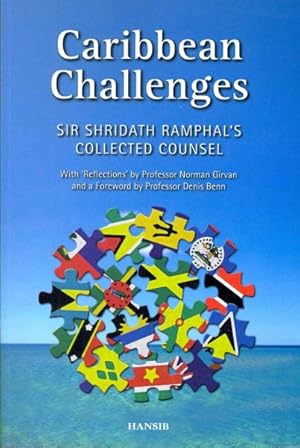Seller image for Caribbean Challenges : Sir Shridath Ramphal's Collected Counsel for sale by GreatBookPrices
