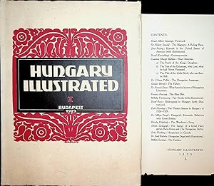 Bild des Verkufers fr Hungary illustrated. A review of Hungary`s past and present. Ist Year zum Verkauf von ANTIQUARIAT.WIEN Fine Books & Prints