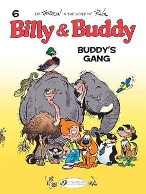 Imagen del vendedor de Billy and Buddy 6 : Buddy's Gang a la venta por GreatBookPrices