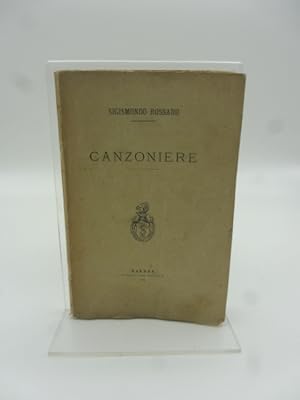 Immagine del venditore per Canzoniere venduto da Coenobium Libreria antiquaria