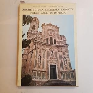 Architettura religiosa Barocca nelle valli d'Imperia.