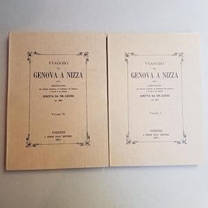 Viaggio da Genova a Nizza ossia descrizione con notizie storiche, di statistica ed estetica e d'a...