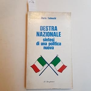 Destra Nazionale. Sintesi di una politica nuova.