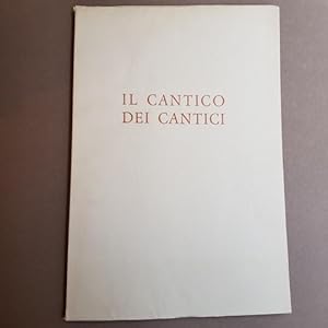 Il Cantico dei Cantici