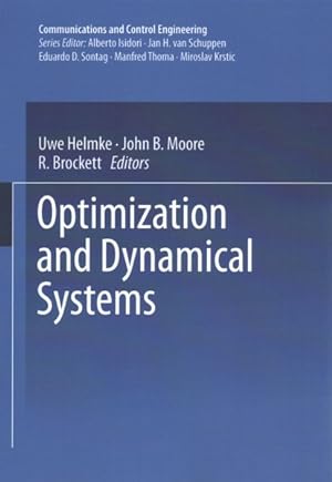 Image du vendeur pour Optimization and Dynamical Systems mis en vente par GreatBookPrices