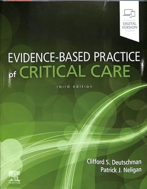 Immagine del venditore per Evidence-Based Practice of Critical Care venduto da GreatBookPrices