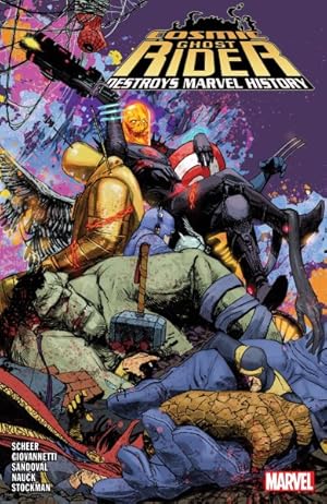 Image du vendeur pour Cosmic Ghost Rider Destroys Marvel History mis en vente par GreatBookPrices