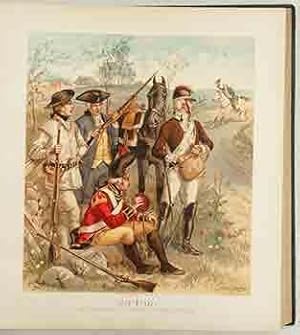 Seller image for Uniform of the Army of the United States. Illustrated by Forty-Four Fac-simile Plates from Water Color Drawings by H.A. Ogden. First edition. for sale by Wittenborn Art Books