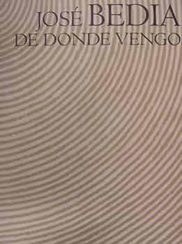 Seller image for Jose Bedia : De Donde Vengo. An exhibition by Institute of Contemporary Art, University of Pennsylvania. for sale by Wittenborn Art Books