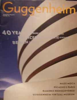 Seller image for Guggenheim Magazine : Fall 1999. for sale by Wittenborn Art Books