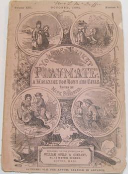 Youths Casket And Playmate, a Magazine for Boys and Girls. October, 1864. Volume XXI, No. 1.