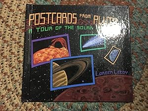 Imagen del vendedor de POSTCARDS FROM PLUTO A TOUR OF THE SOLAR SYSTEM a la venta por Betty Mittendorf /Tiffany Power BKSLINEN