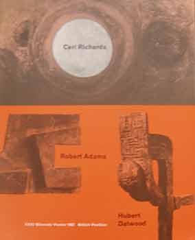 Image du vendeur pour British Pavillion : XXXI Venice Biennale 1962 : Ceri Richards ; Robert Adams ; Hubert Dalwood. mis en vente par Wittenborn Art Books