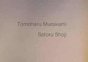 Tomoharu Murakami & Satoru Shoji : An exhibition by Los Angeles Institute of Contemporary Art ; N...