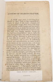 Home, Or A Short Account of Charles Grafton. Boston Society for the Religious and Moral Improveme...