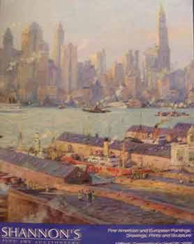 Fine American and European Paintings, Drawings, Prints, and Sculpture : Auction held in Milford, ...