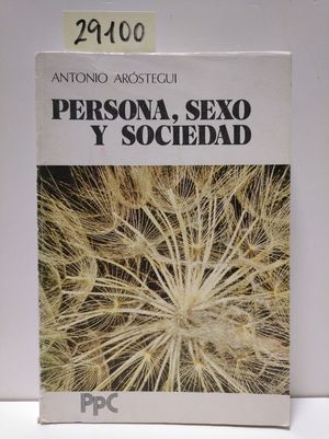 Imagen del vendedor de PERSONA, SEXO Y SOCIEDAD. a la venta por Librera Circus