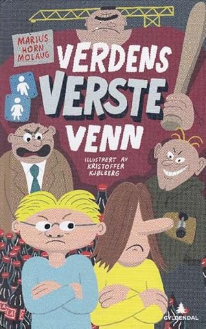 Bild des Verkufers fr Verdens Verste Venn. zum Verkauf von La Librera, Iberoamerikan. Buchhandlung