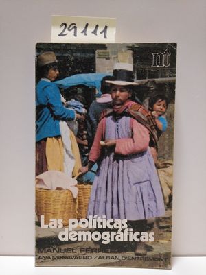 Immagine del venditore per LAS POLTICAS DEMOGRAFICAS venduto da Librera Circus