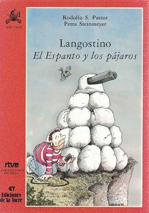 Seller image for Langostino. El Espanto y los pjaros. for sale by La Librera, Iberoamerikan. Buchhandlung