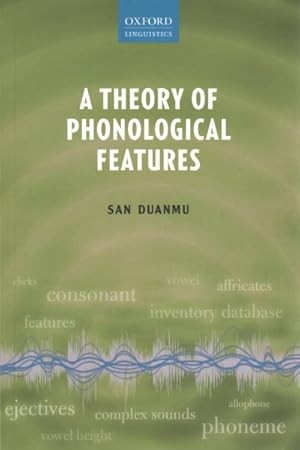 Immagine del venditore per Theory of Phonological Features venduto da GreatBookPrices