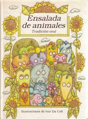 Bild des Verkufers fr Ensalada de animales. Tradicin oral. zum Verkauf von La Librera, Iberoamerikan. Buchhandlung