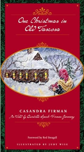 Imagen del vendedor de One Christmas in Old Tascosa a la venta por GreatBookPrices