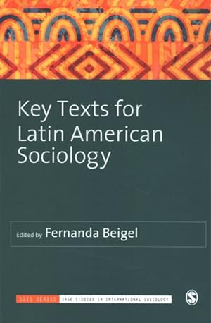 Seller image for Key Texts for Latin American Sociology for sale by GreatBookPrices