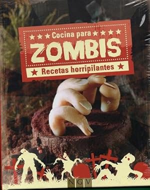 Imagen del vendedor de COCINA PARA ZOMBIS : recetas horripilantes. a la venta por Librera DANTE