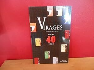 VIRAGES LA NOUVELLE EN REVUE NO 40 ETE 2007